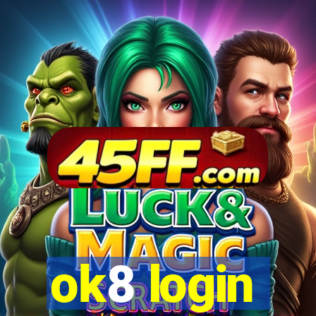 ok8 login